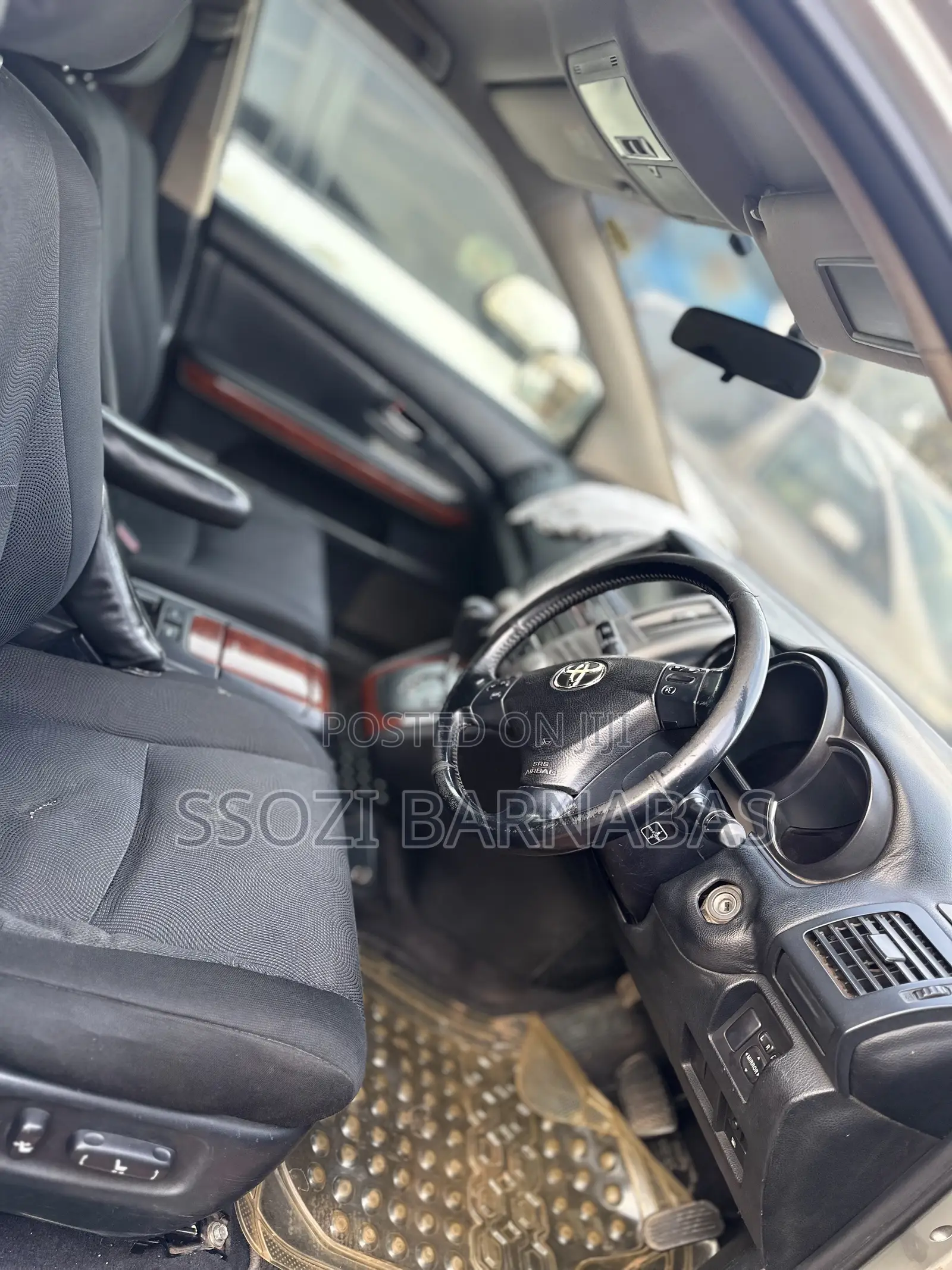 Toyota Harrier 2008 Silver