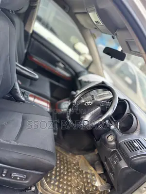 Toyota Harrier 2008 Silver