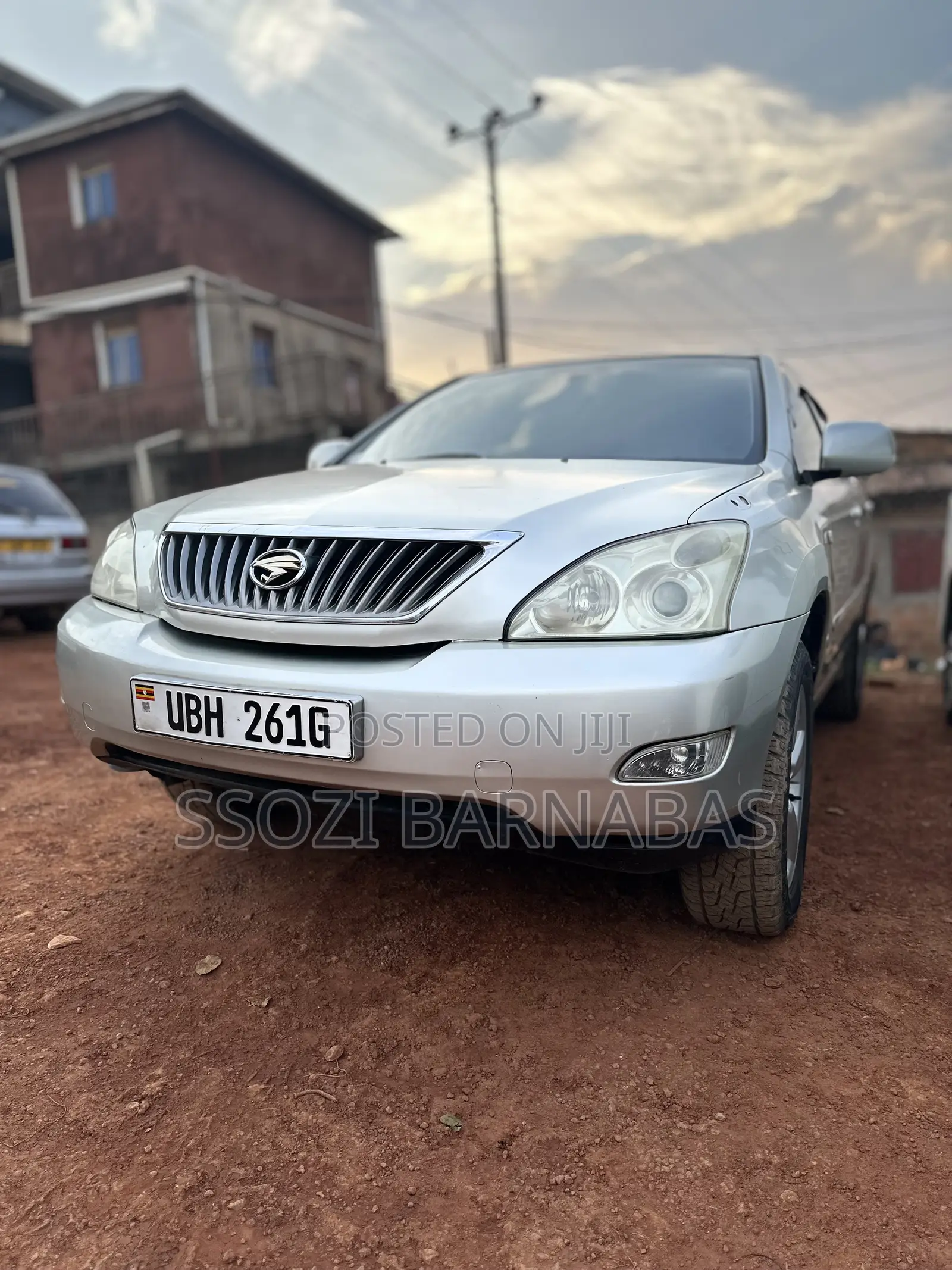 Toyota Harrier 2008 Silver