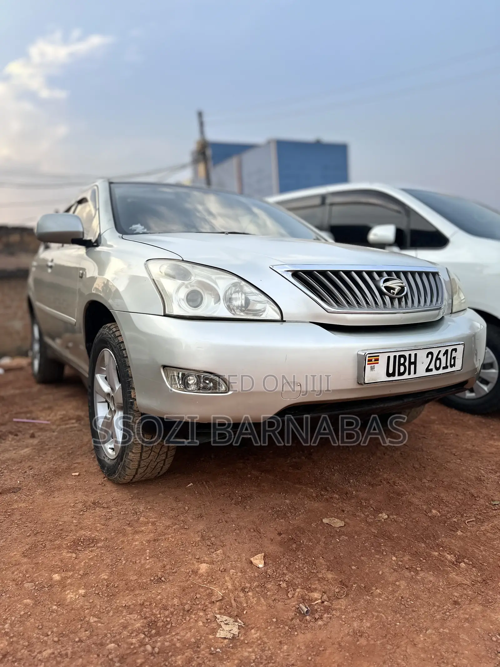 Toyota Harrier 2008 Silver