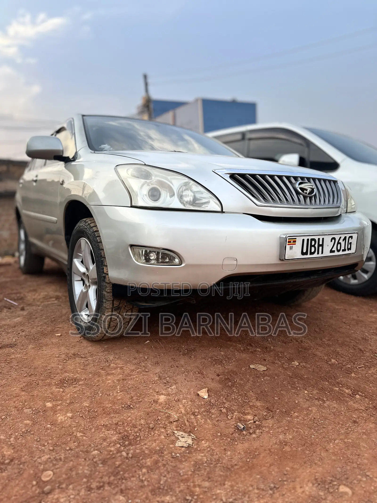 Toyota Harrier 2008 Silver