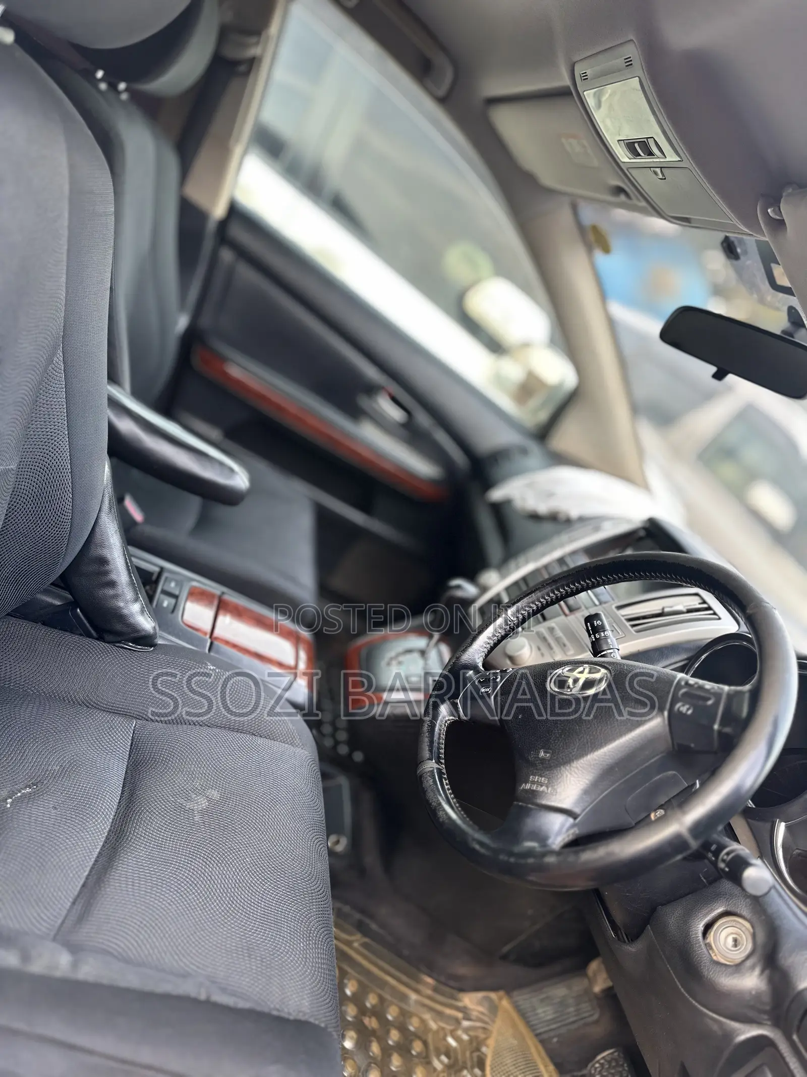 Toyota Harrier 2008 Silver