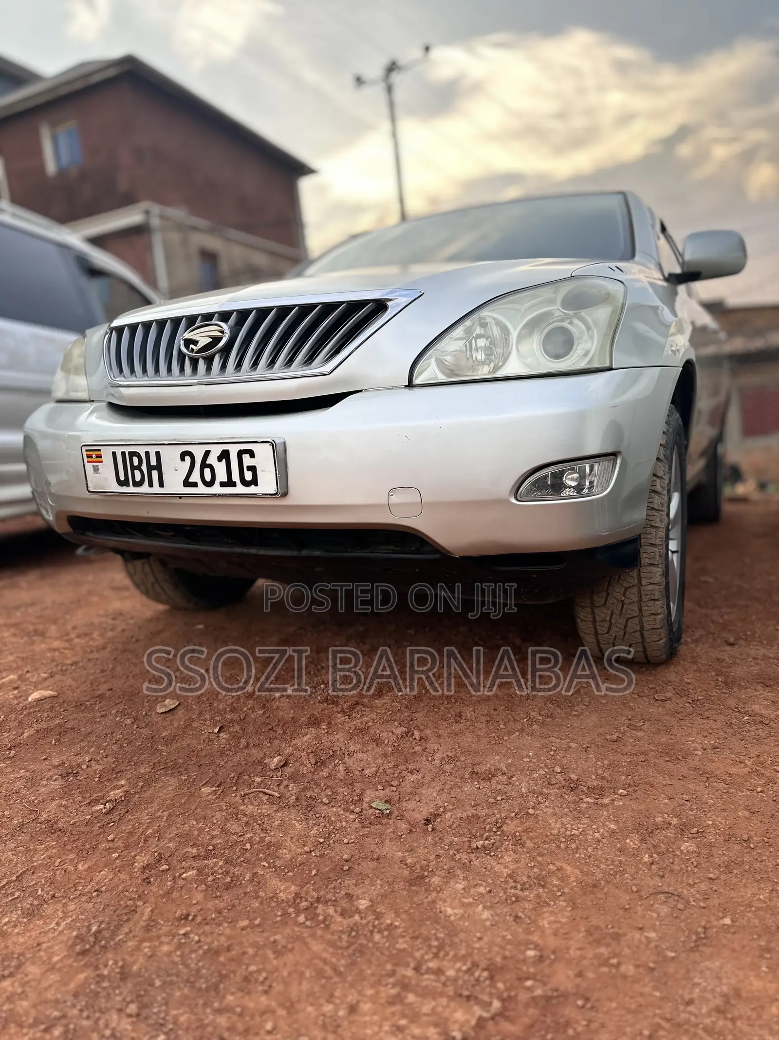 Toyota Harrier 2008 Silver