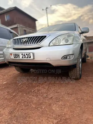 Toyota Harrier 2008 Silver