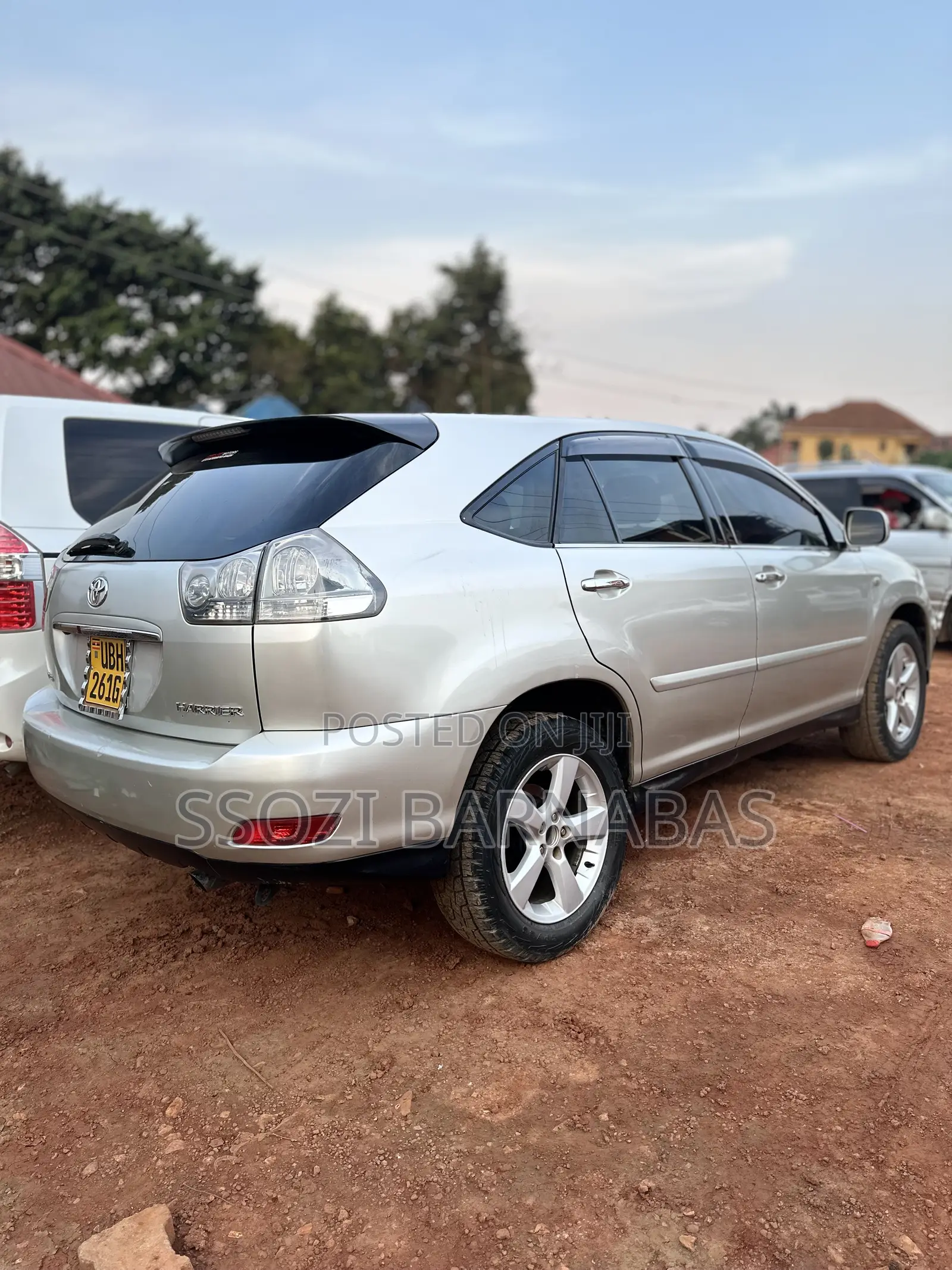 Toyota Harrier 2008 Silver