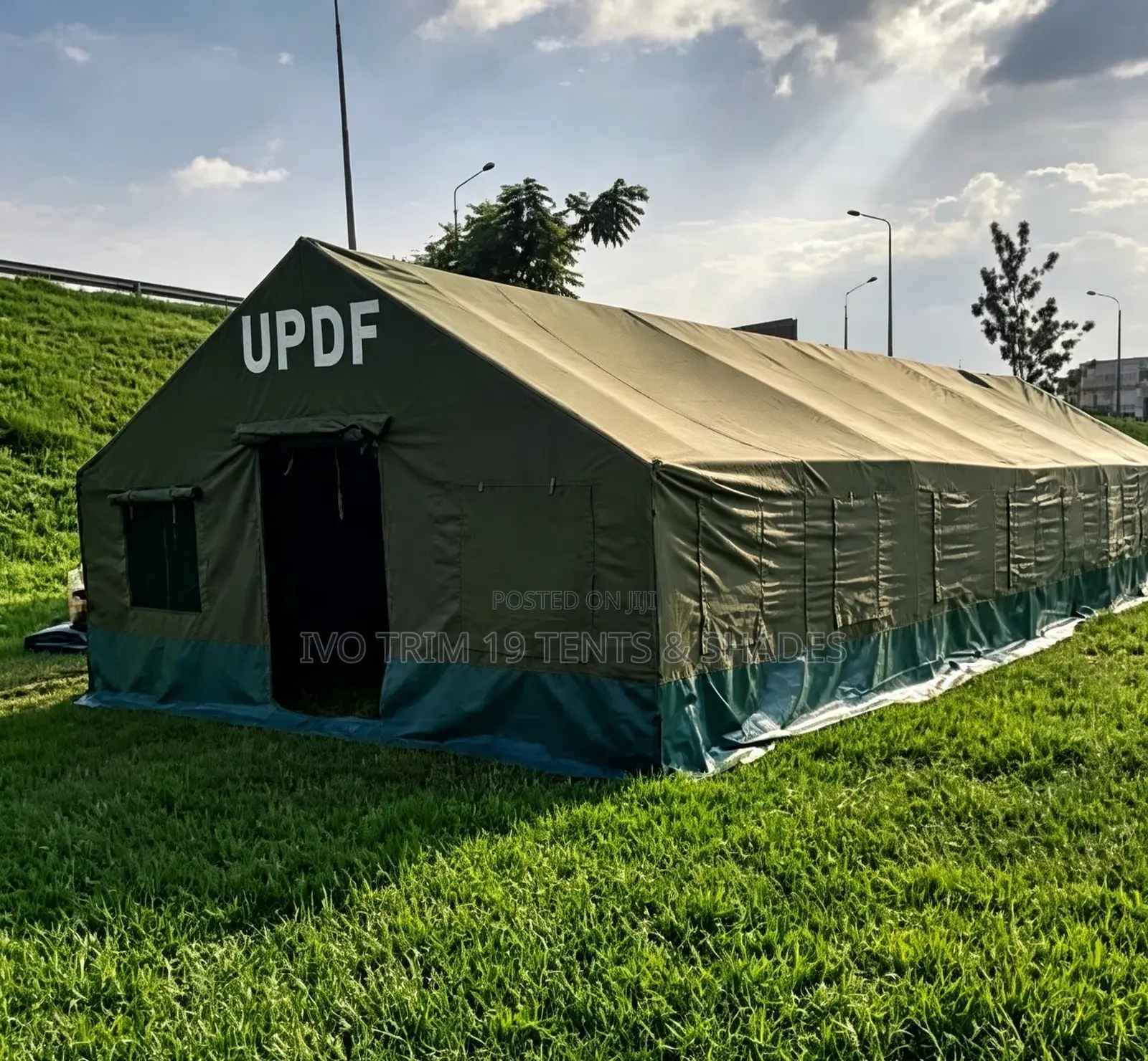 Institutional Gable Frame Tent