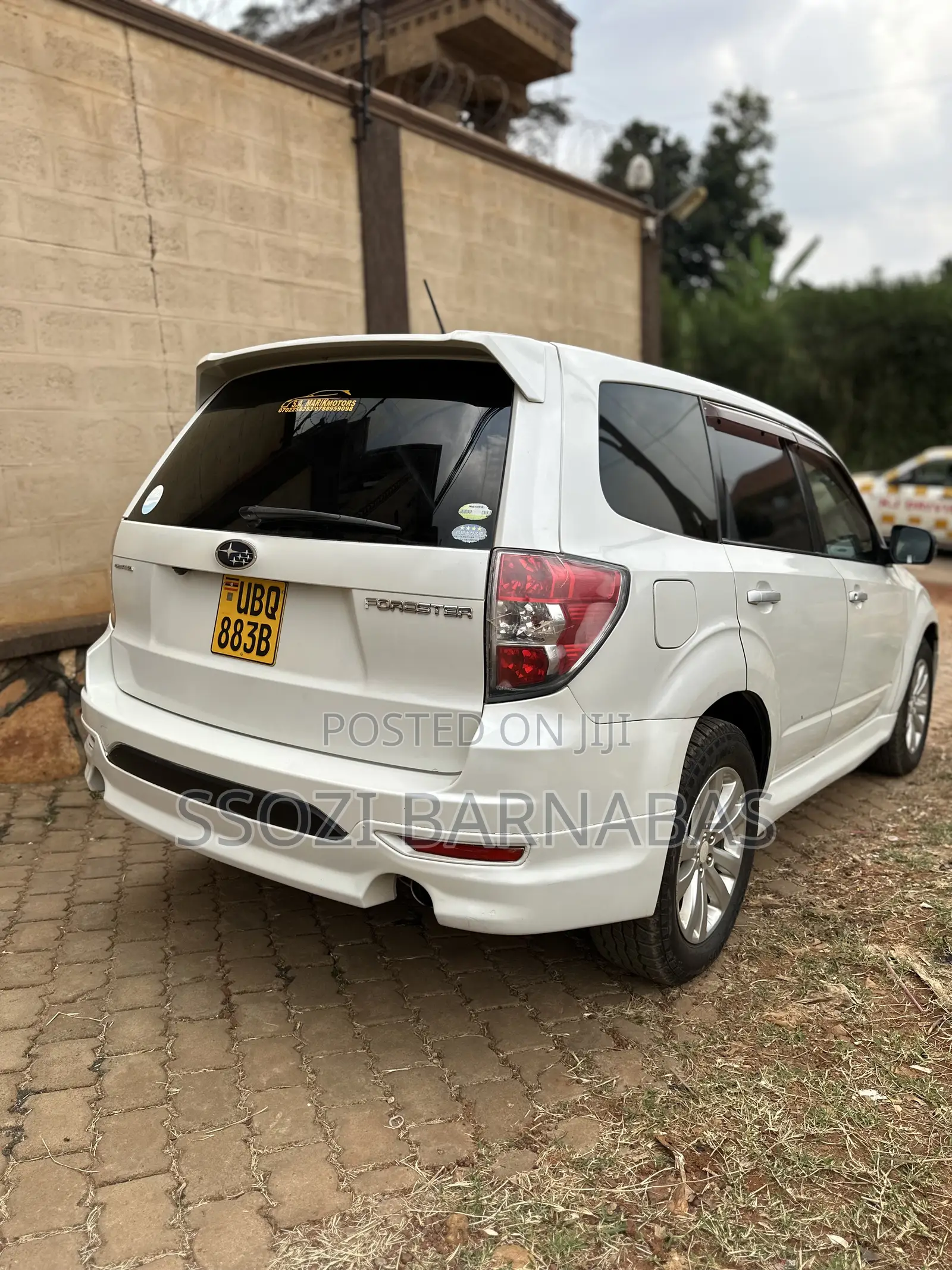 Subaru Forester 2011