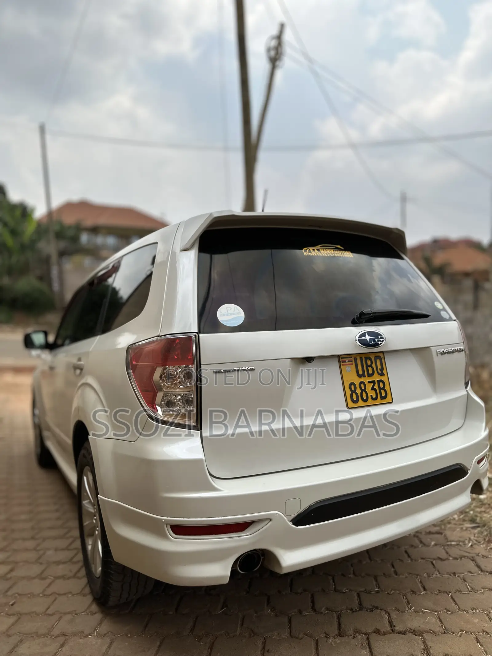 Subaru Forester 2011
