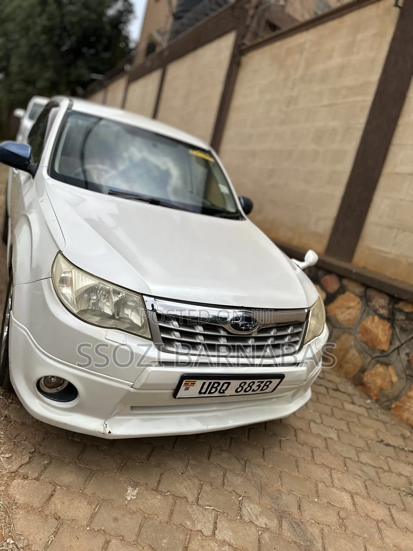 Subaru Forester 2011