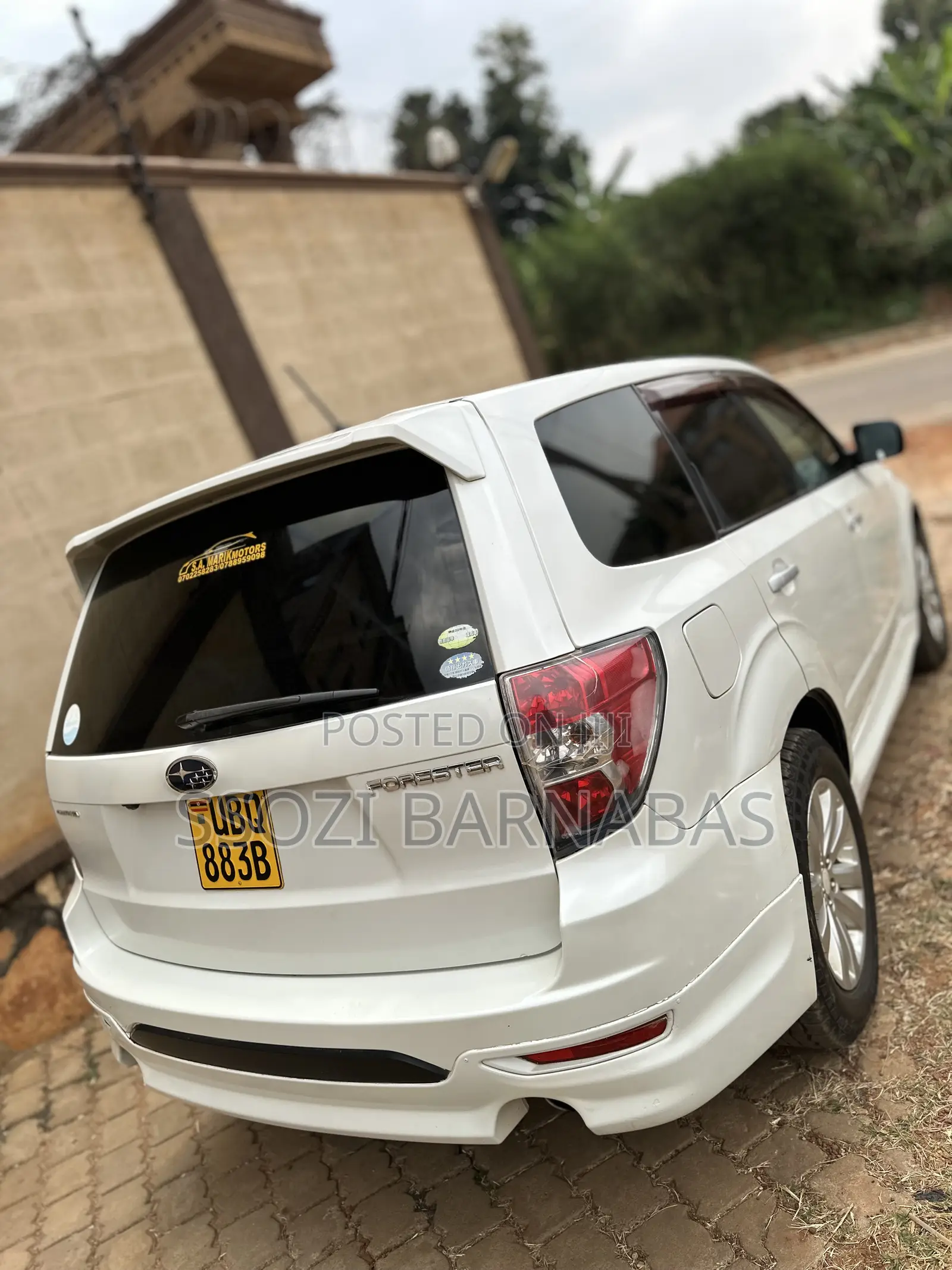 Subaru Forester 2011
