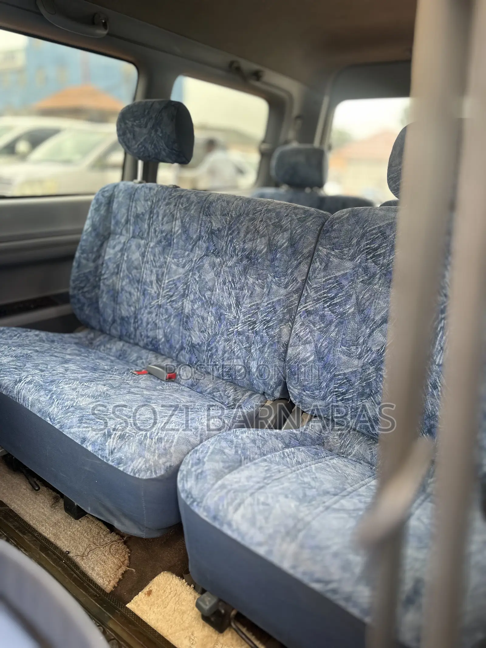 Toyota TownAce Noah 1998 White
