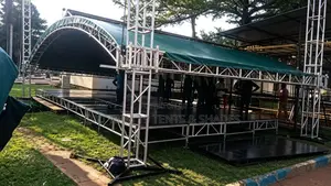 Galvanized Steel Arch-Roof Stage Truss