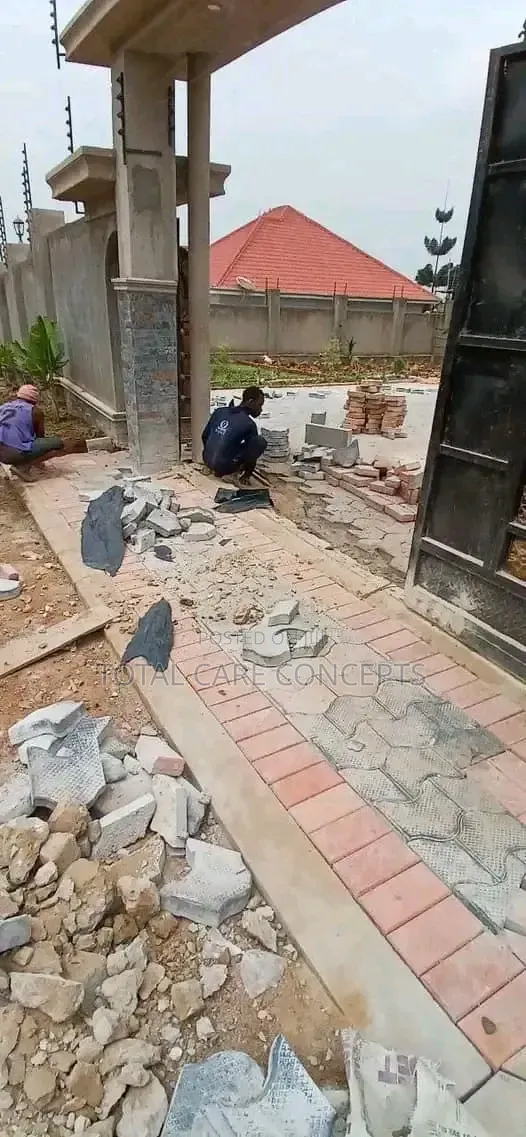 Modern Paving and Gardening Masters in Kampala