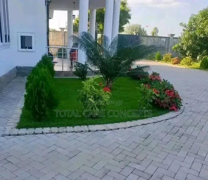 Modern Paving and Gardening Masters in Kampala