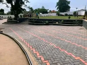 Modern Paving and Gardening Masters in Kampala