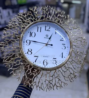 Root Wall Clock