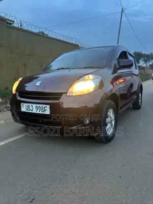 Toyota Passo 2007 Maroon
