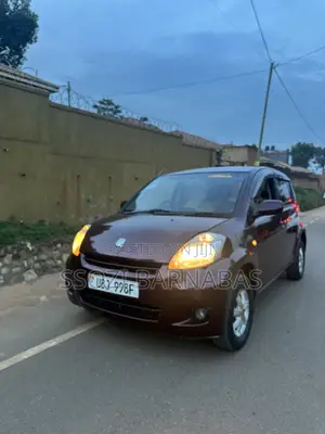 Toyota Passo 2007 Maroon