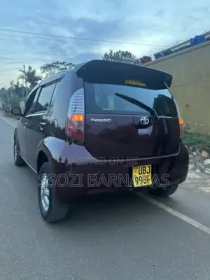 Toyota Passo 2007 Maroon