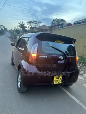 Toyota Passo 2007 Maroon