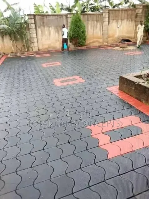 Modern Paving and Gardening Masters in Kampala
