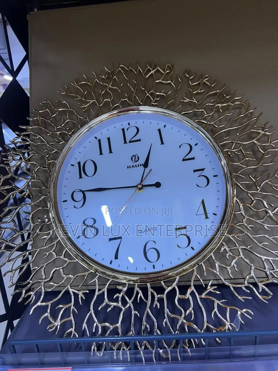 Root Wall Clock
