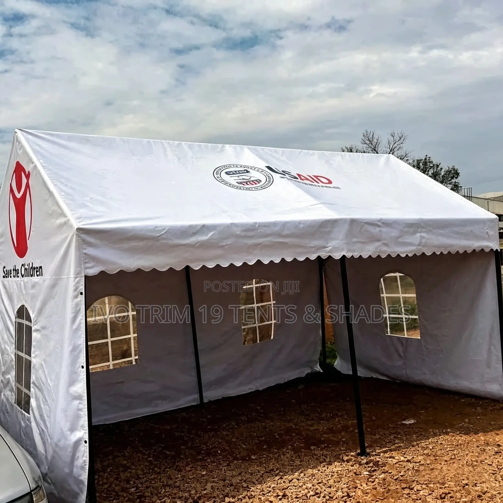 Heavy-Duty a-Frame Gable Marquee Tent