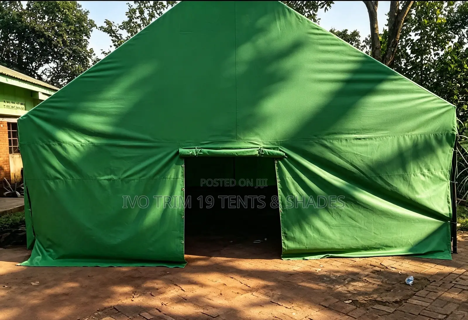 A-Frame Gable Marquee Tent
