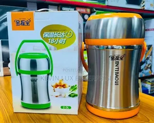 Food Flask 2.0liter Jintabo