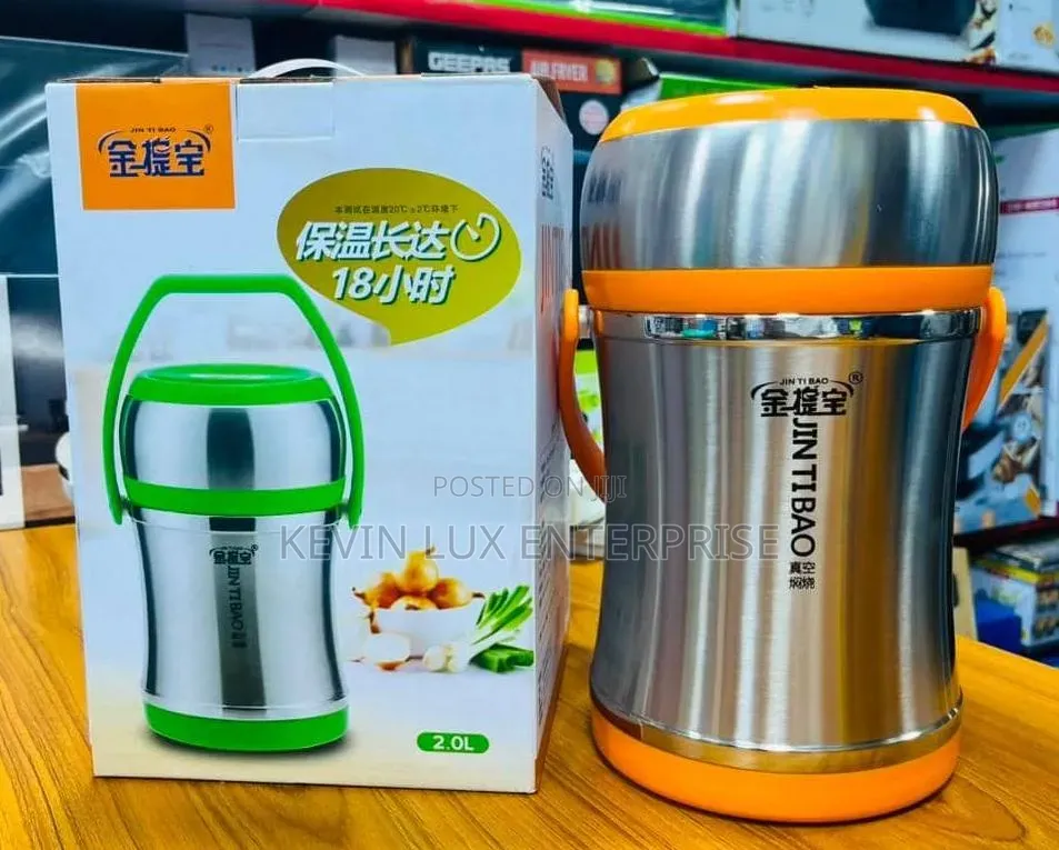 Food Flask 2.0liter Jintabo