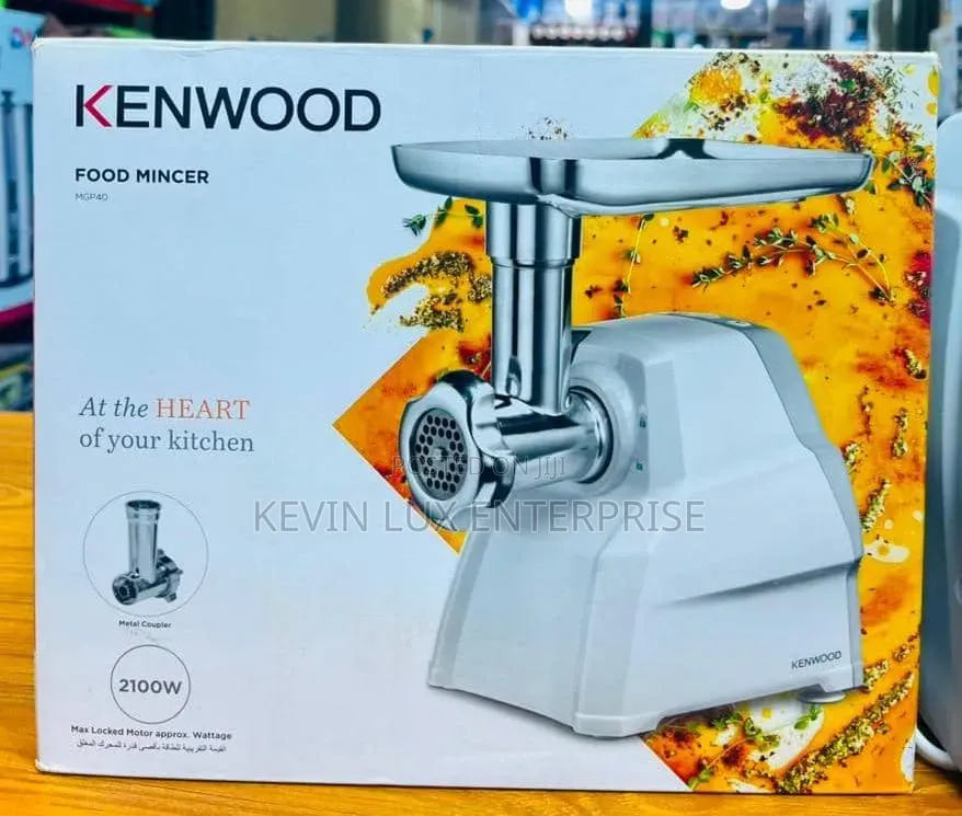 Electric Meat Mincer Ken Wood