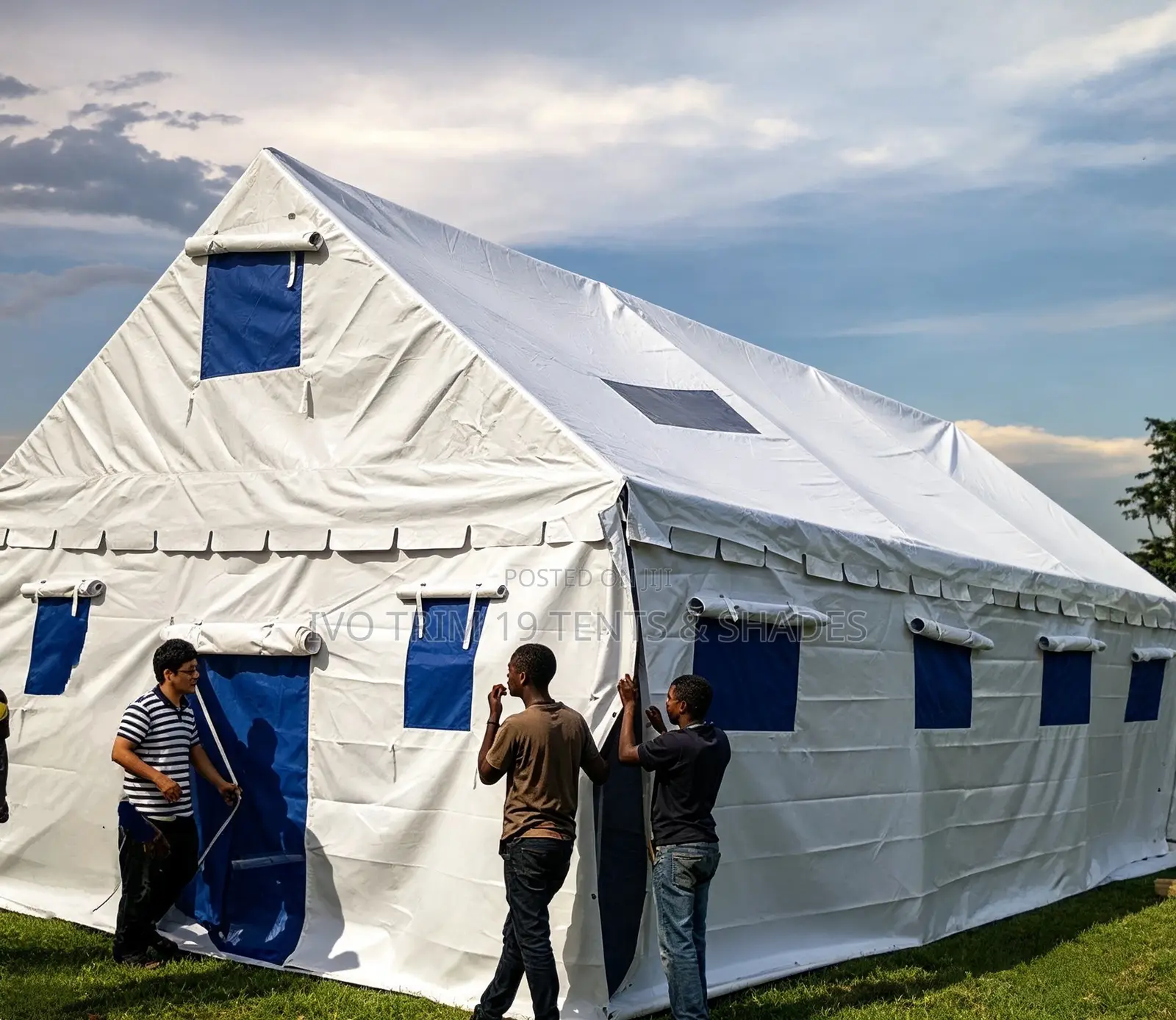 Relief Gable Marquee Tent
