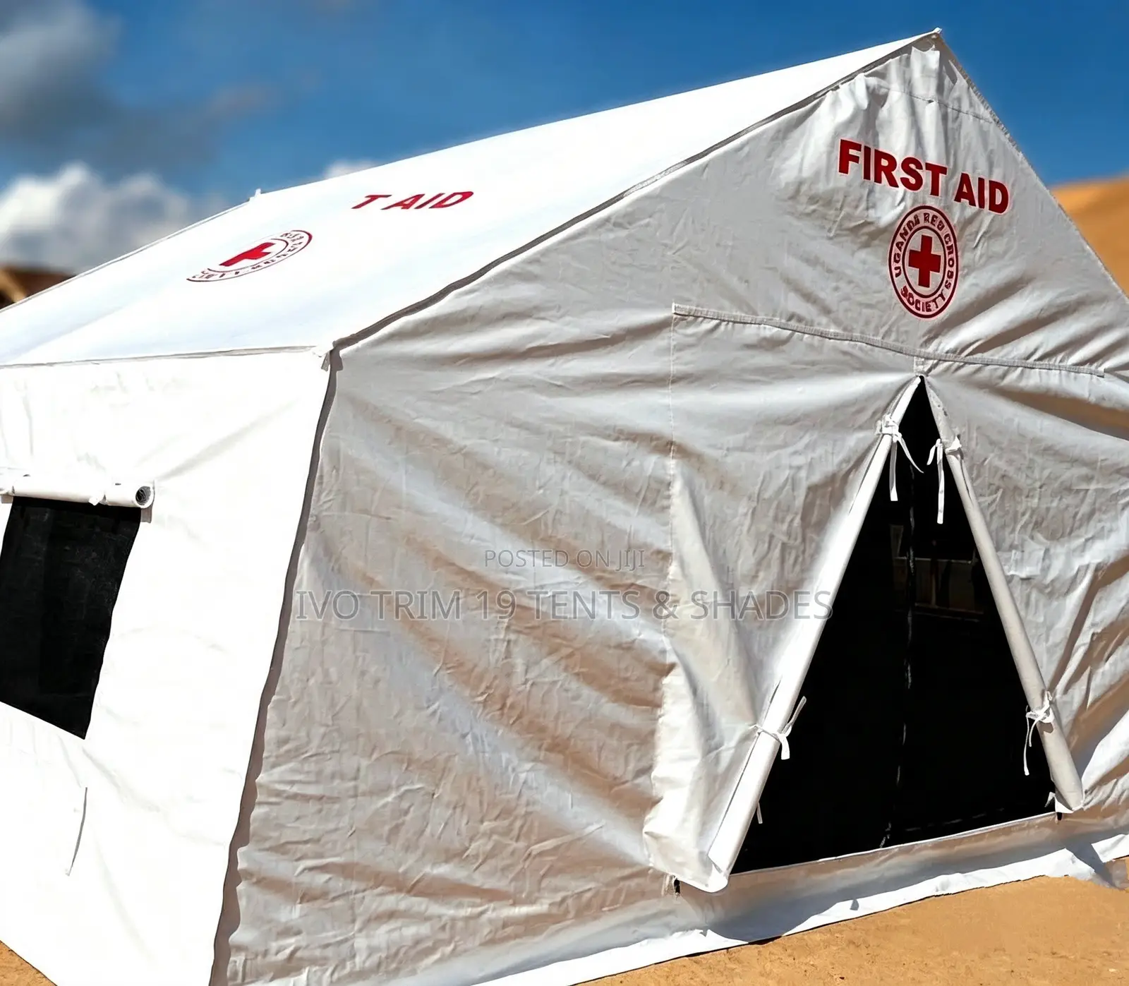 Humanitarian Medical Gable Tent