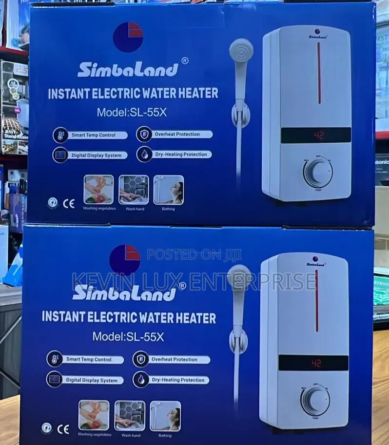 Instant Electric Water Heater