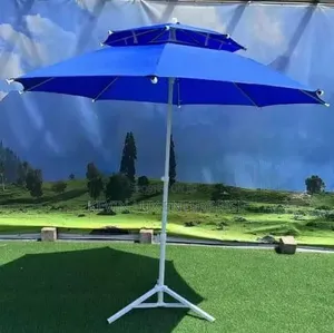 Outdoor Garden Umbrella With Stand