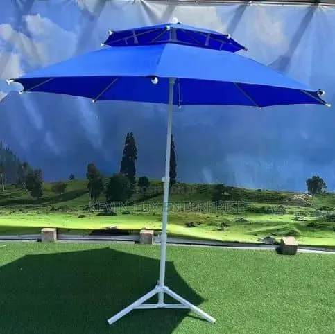 Outdoor Garden Umbrella With Stand