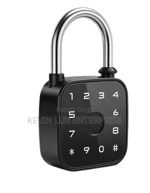 Digital Figure Print or Password Padlock