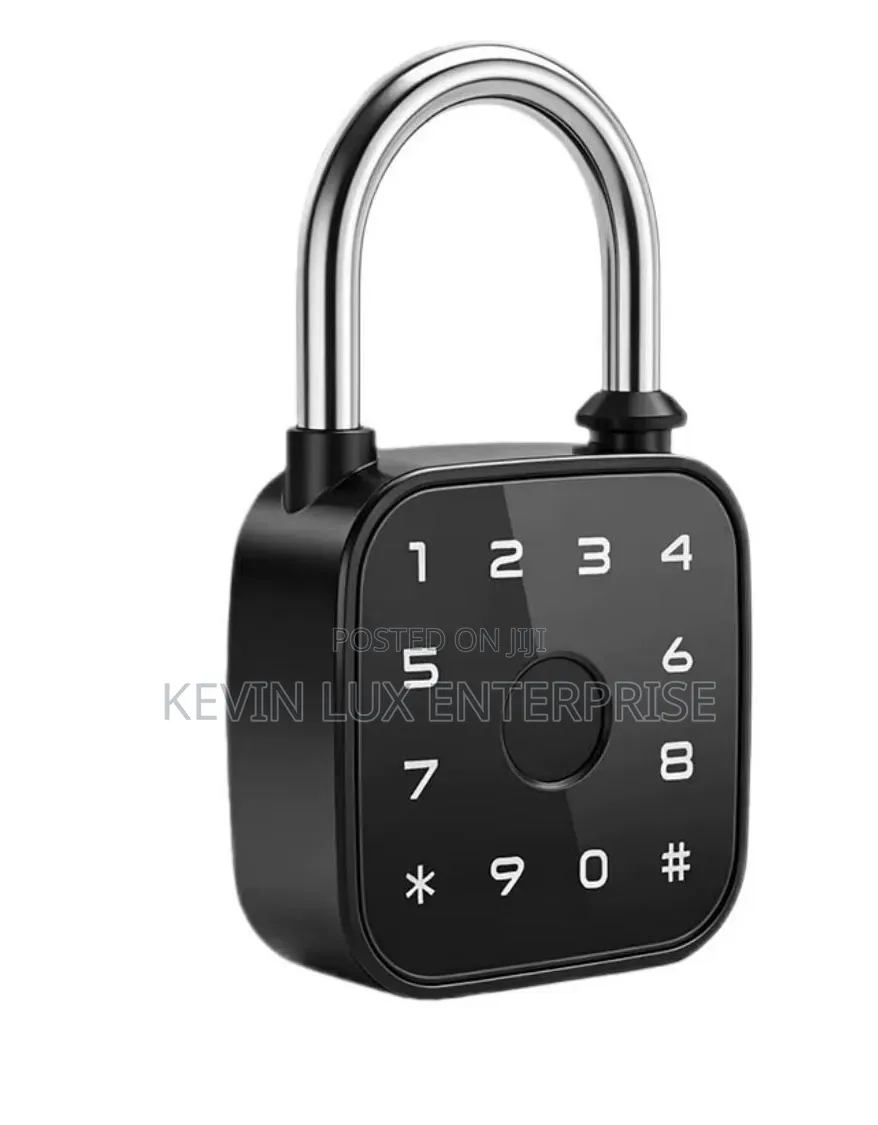 Digital Figure Print or Password Padlock
