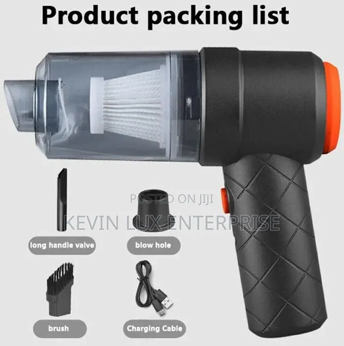 Car Vacuum Cleaner Rechargeable