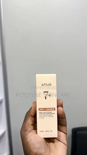 Anua 7 Rice Ceramide Hydrating Barrier Repairing Serum 50mls