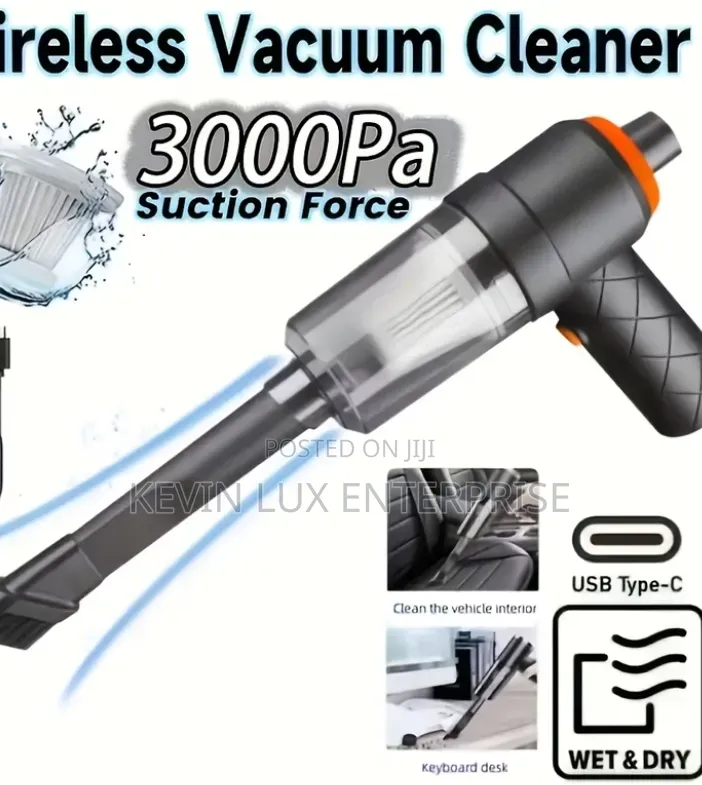 Car Vacuum Cleaner Rechargeable