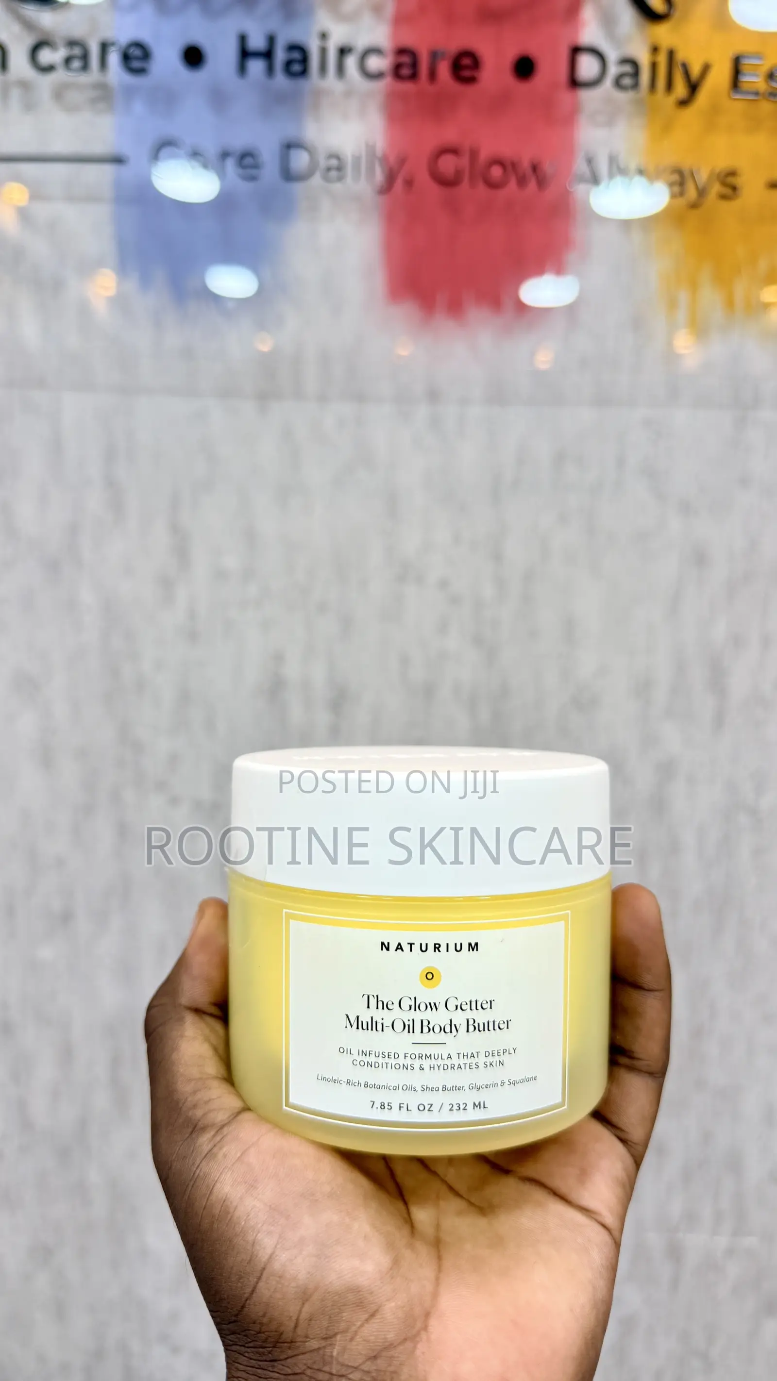 Naturium the Glow Getter Multi Oil Body Butter Dor Glowing Skin