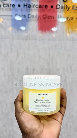Naturium the Glow Getter Multi Oil Body Butter Dor Glowing Skin