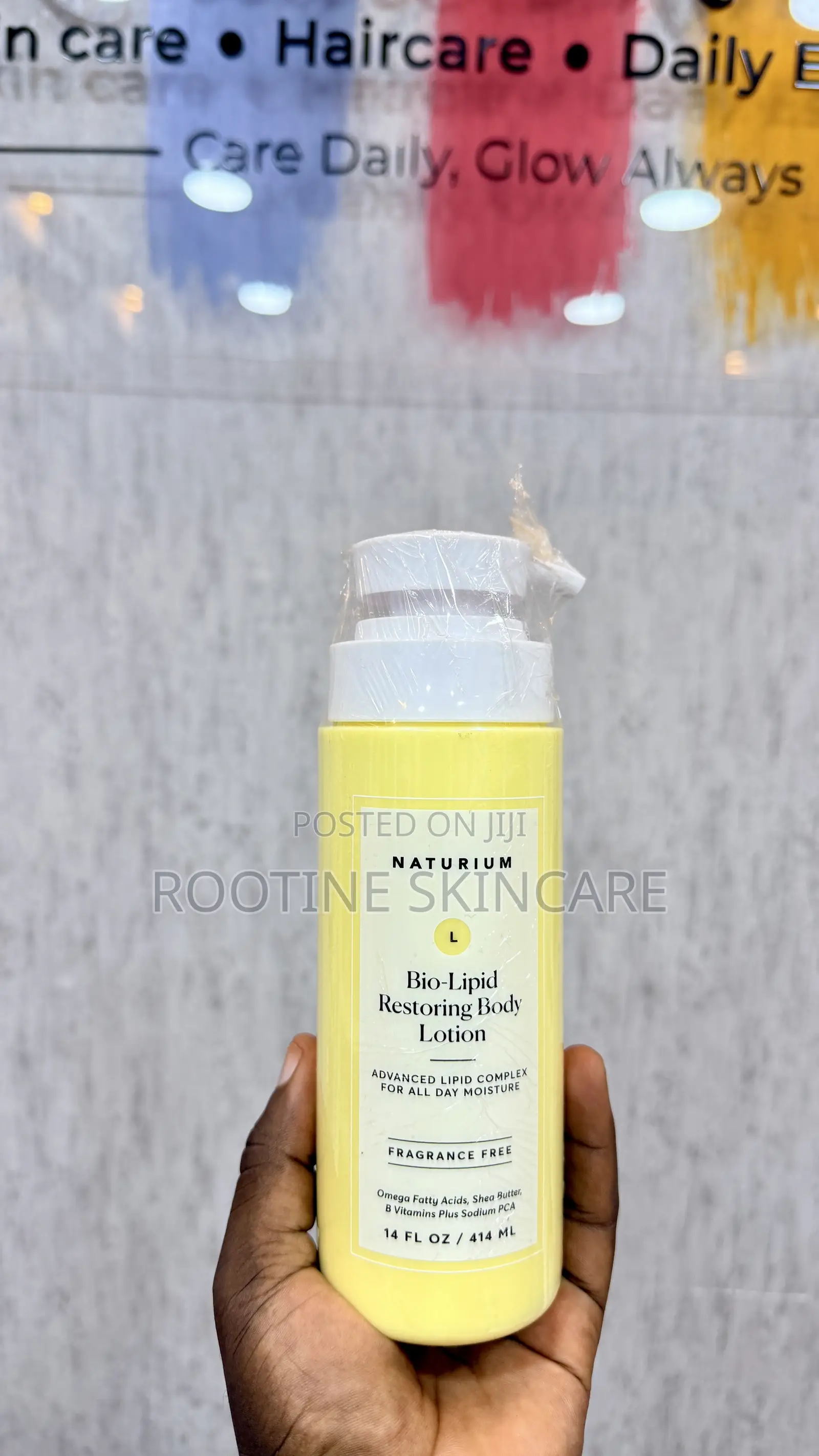 Naturium Bio Lipid Moisturizing and Barrier Restoring Body Lotion