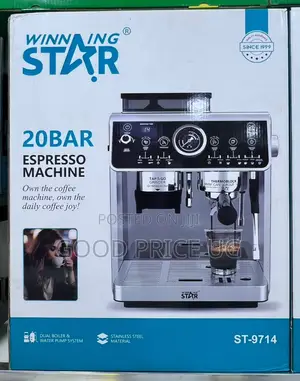 Winning Star ST-9714 Espresso Machine