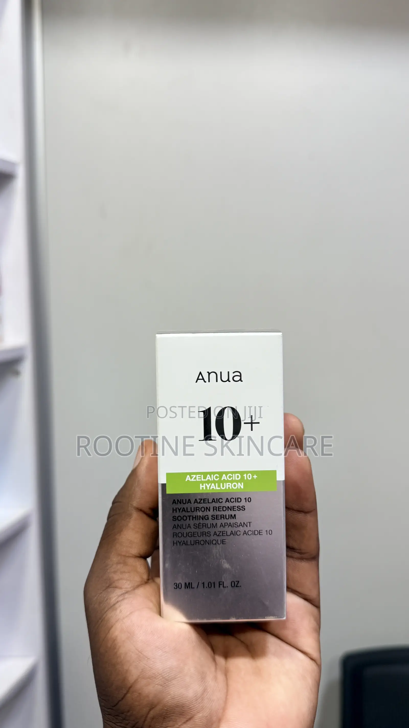 Anua Azelaic Acid + Hyaluronic Acid Smoothing and Redness Serum