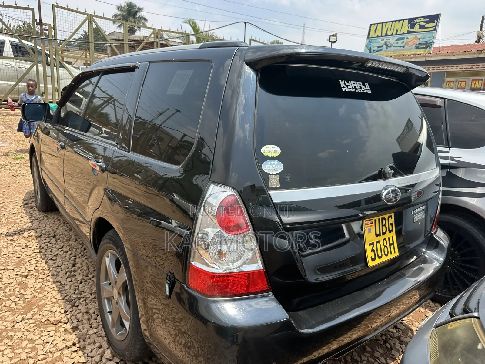 Subaru Forester 2.0 X Trend 2007 Silver