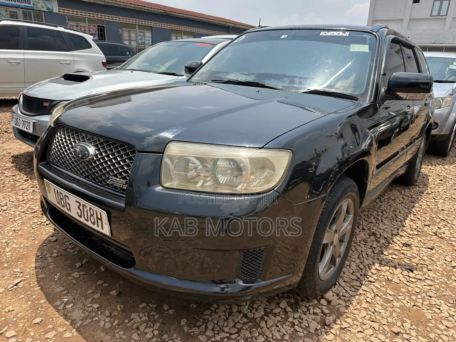 Subaru Forester 2.0 X Trend 2007 Silver