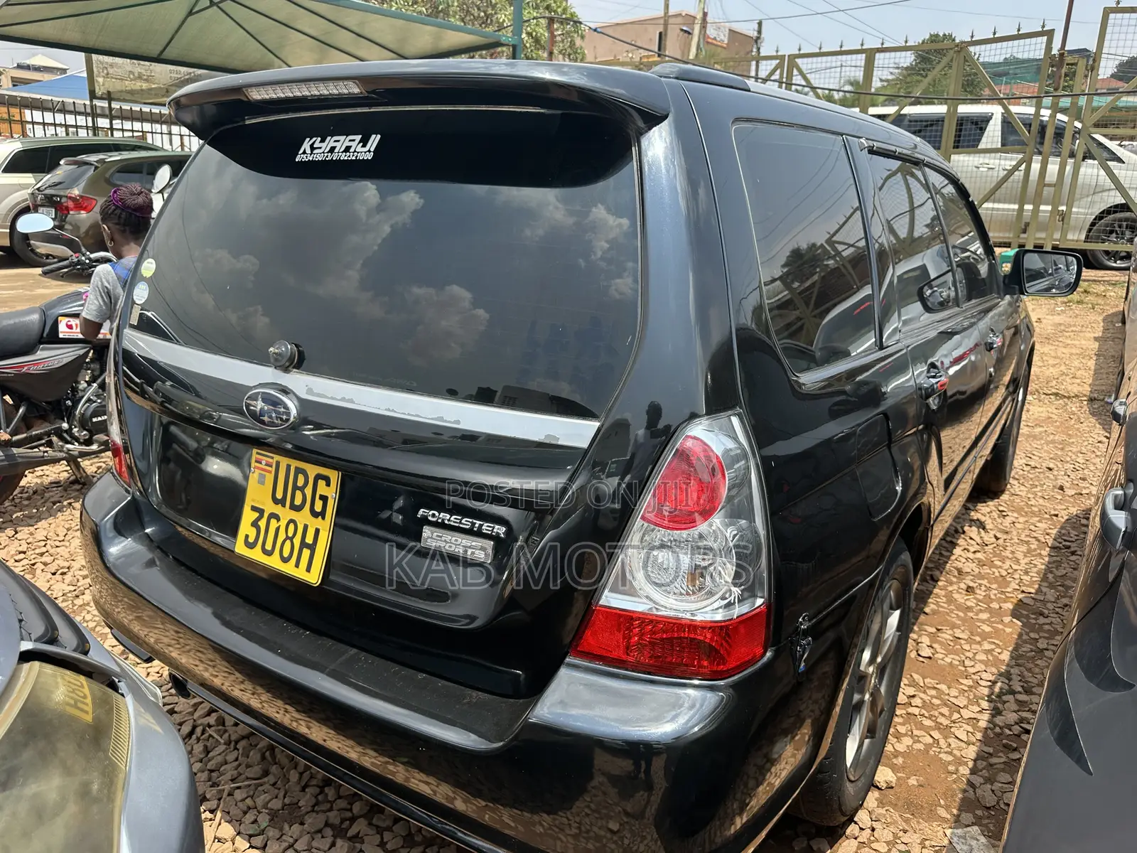 Subaru Forester 2.0 X Trend 2007 Silver
