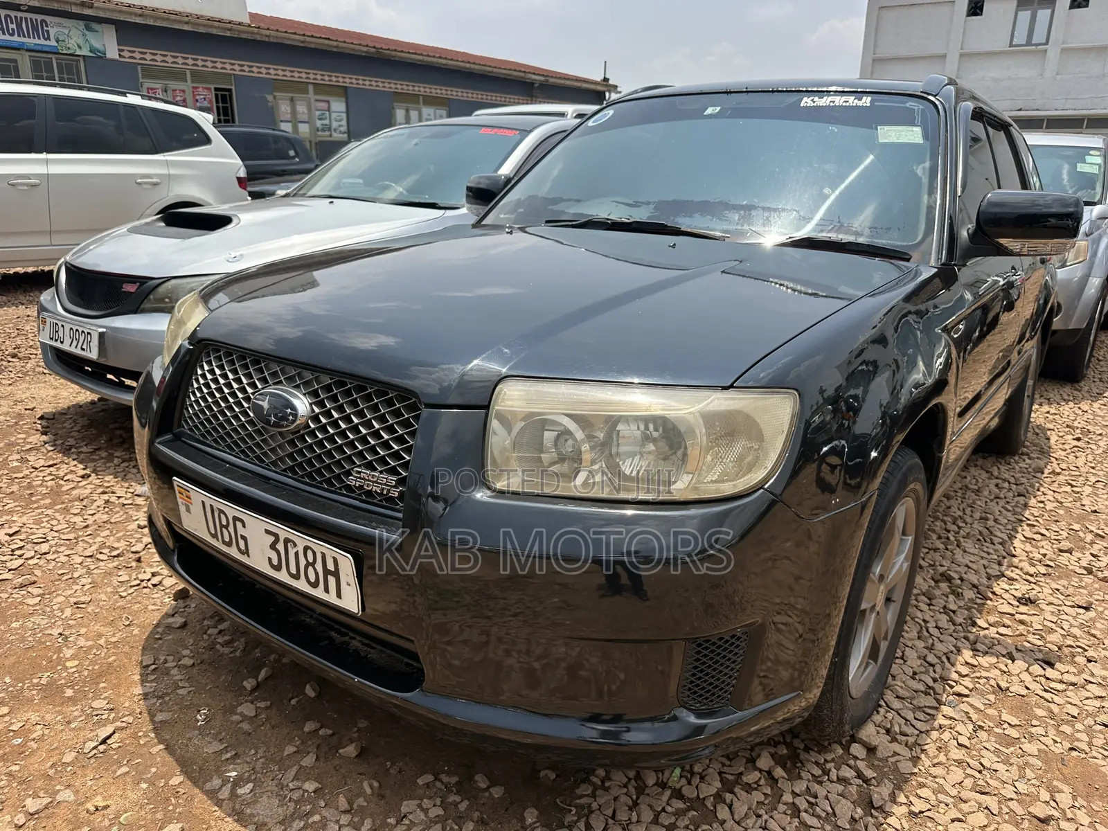 Subaru Forester 2.0 X Trend 2007 Silver